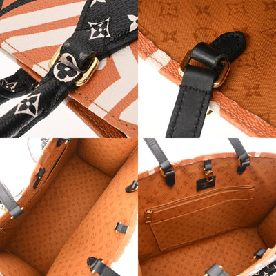 PRE-ORDER Louis Vuitton  Monogram Giant Crafty Onthego GM Crème Caramel