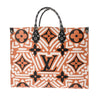 PRE-ORDER Louis Vuitton  Monogram Giant Crafty Onthego GM Crème Caramel