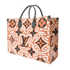 PRE-ORDER Louis Vuitton  Monogram Giant Crafty Onthego GM Crème Caramel