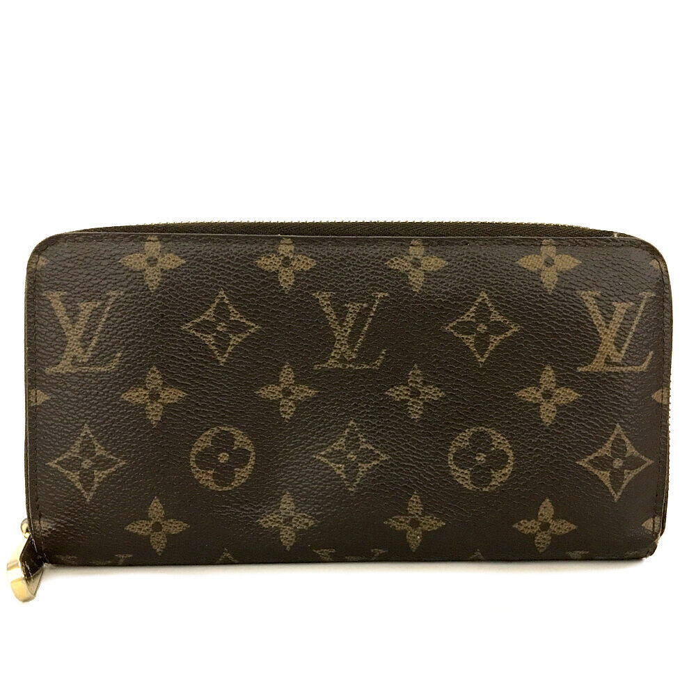 PRE-ORDER  Louis Vuitton  Monogram Zippy Wallet CA4171