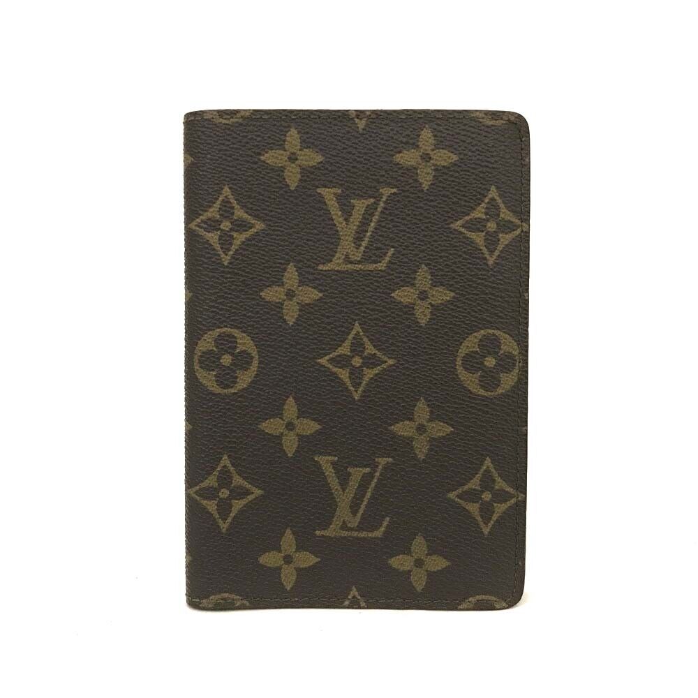 PRE-ORDER Louis Vuitton Monogram Bifold Wallet Brown  881RA