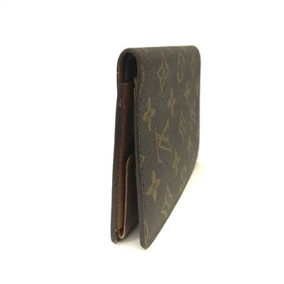 PRE-ORDER Louis Vuitton Monogram Bifold Wallet Brown  881RA