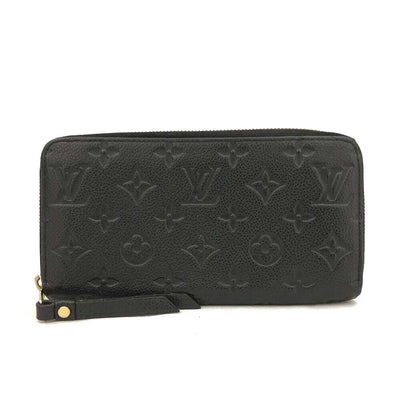 PRE-ORDER  Louis Vuitton  Empreinte Zippy Wallet Black SP0156