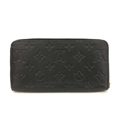 PRE-ORDER  Louis Vuitton  Empreinte Zippy Wallet Black SP0156