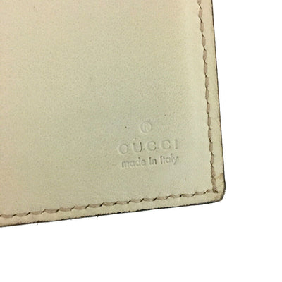 PRE-ORDER GUCCI Ssima GG Logo Leather Card Case