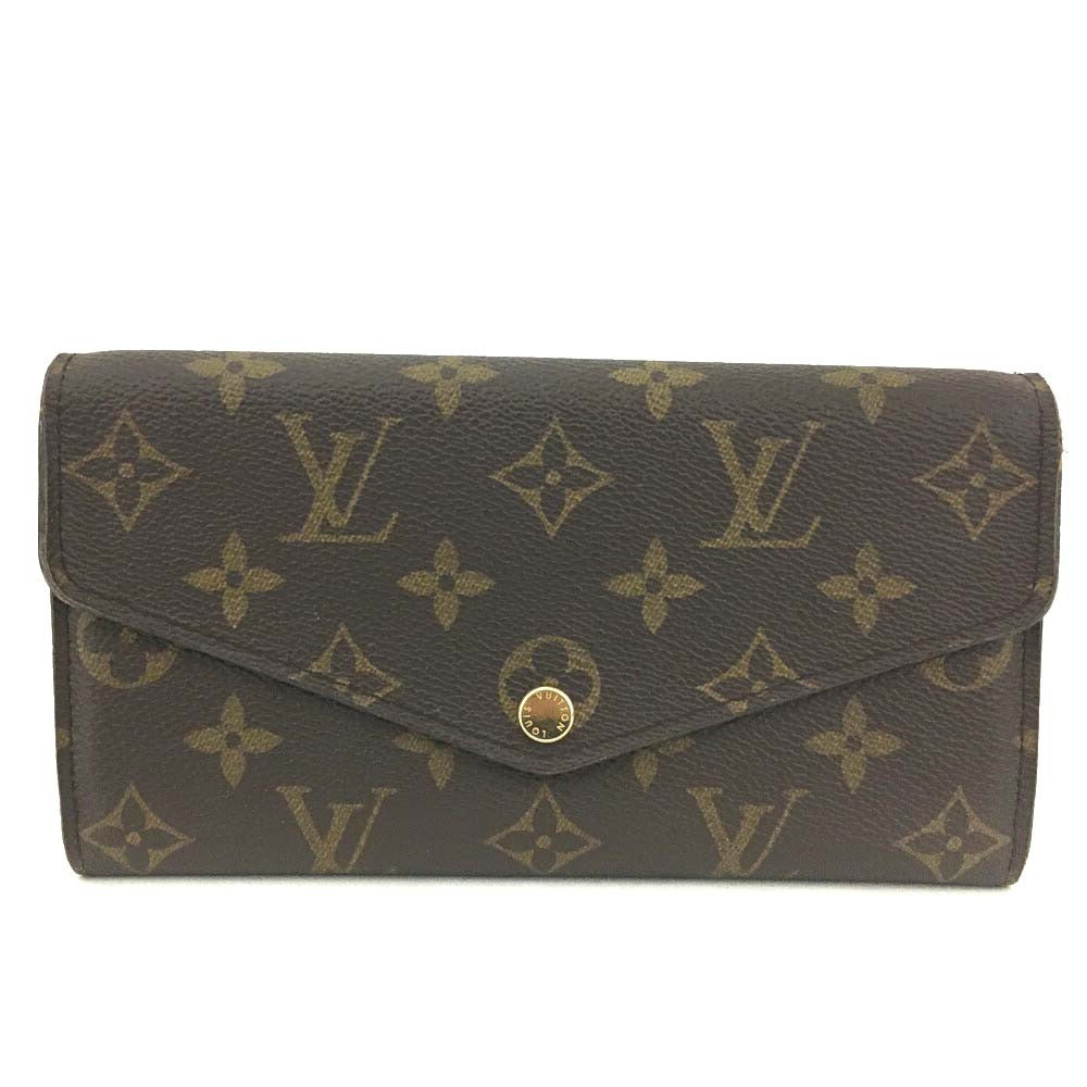 PRE-ORDER Louis Vuitton  Damier Ebene Sarah Wallet CA2158