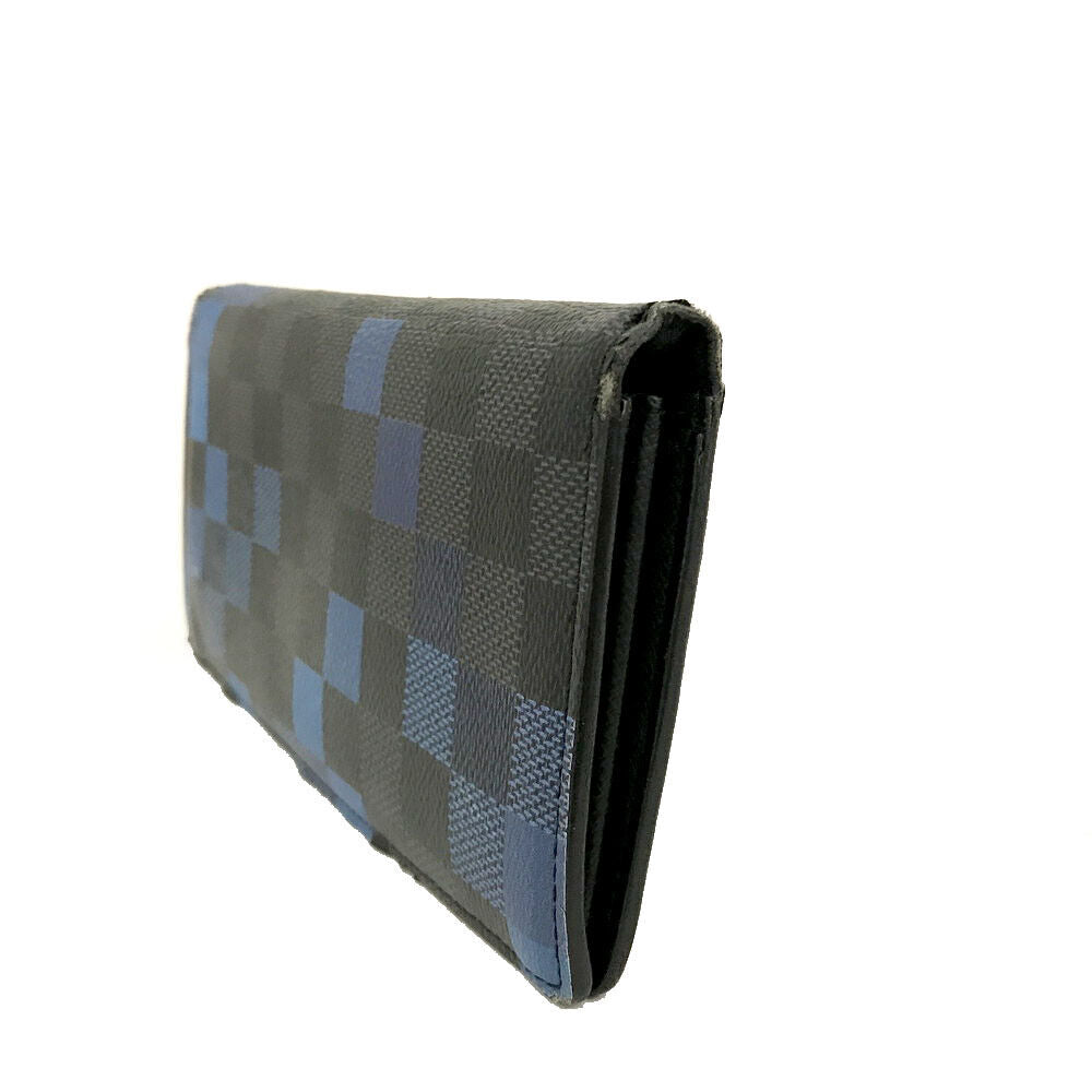 Louis Vuitton Brazza wallet Damier graphite hotsell