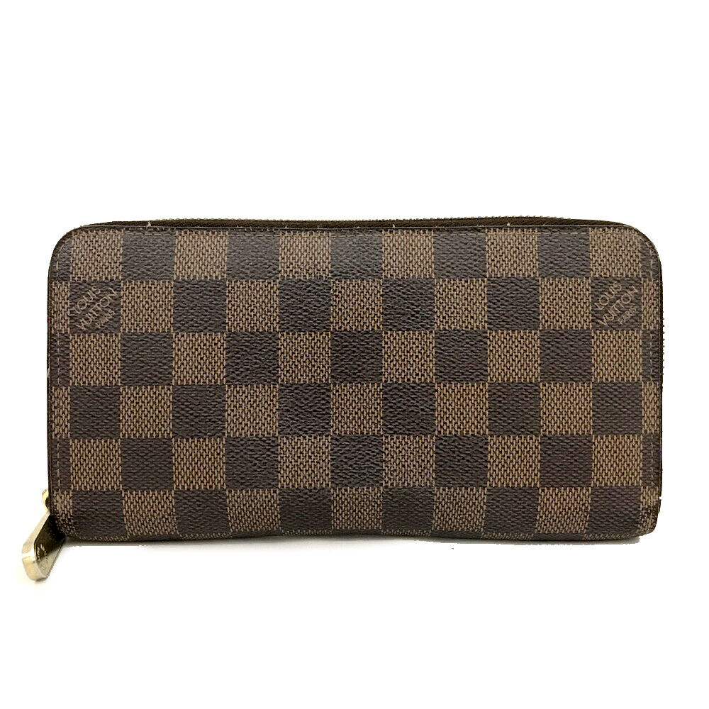 PRE-ORDER  Louis Vuitton  Damier Ebene Sarah Wallet  CA5009