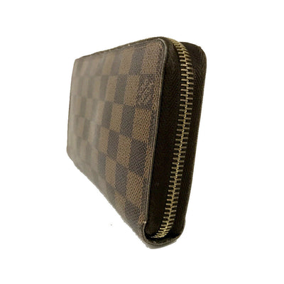 PRE-ORDER  Louis Vuitton  Damier Ebene Sarah Wallet  CA5009