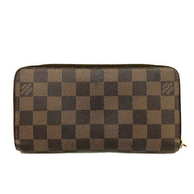 PRE-ORDER  Louis Vuitton  Damier Ebene Sarah Wallet  CA5009