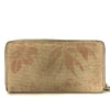 PRE-ORDER GUCCI GG Marmont Ribbon Canvas Zip Around Long Wallet