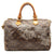 USED Louis Vuitton Monogram Dentelle Speedy 30 Silver