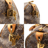 USED Louis Vuitton Monogram Dentelle Speedy 30 Silver