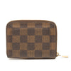 USED Louis Vuitton Damier Ebene Zippy Coin Purse