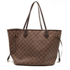 USED Louis Vuitton Neverfull MM Damier Ebene Tote