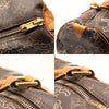 USED Louis Vuitton Monogram Dentelle Speedy 30 Silver