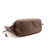 USED Louis Vuitton Neverfull MM Damier Ebene Tote