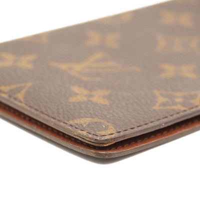 Louis Vuitton Monogram Pocket Agenda Cover CA0966 1996