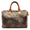 USED Louis Vuitton Monogram Dentelle Speedy 30 Silver