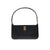 NEW $1750 Burberry Smooth TB Medium Plaque Shoulder Bag Black