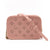 NEW Christian Louboutin Radioloubi Small Leather Crossbody Bag Pink Perforated