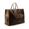 Louis Vuitton Onthego Giant Gm Brown Monogram Reverse Canvas Tote