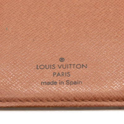 Louis Vuitton Monogram Pocket Agenda Cover CA0966 1996