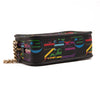 NEW Christian Louboutin Radioloubi Logo Leather Crossbody Bag