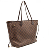 USED Louis Vuitton Neverfull MM Damier Ebene Tote