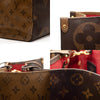 Louis Vuitton Onthego Giant Gm Brown Monogram Reverse Canvas Tote