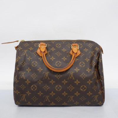 Louis Vuitton Monogram Speedy 30  M41108  Doctors Satchel Brown