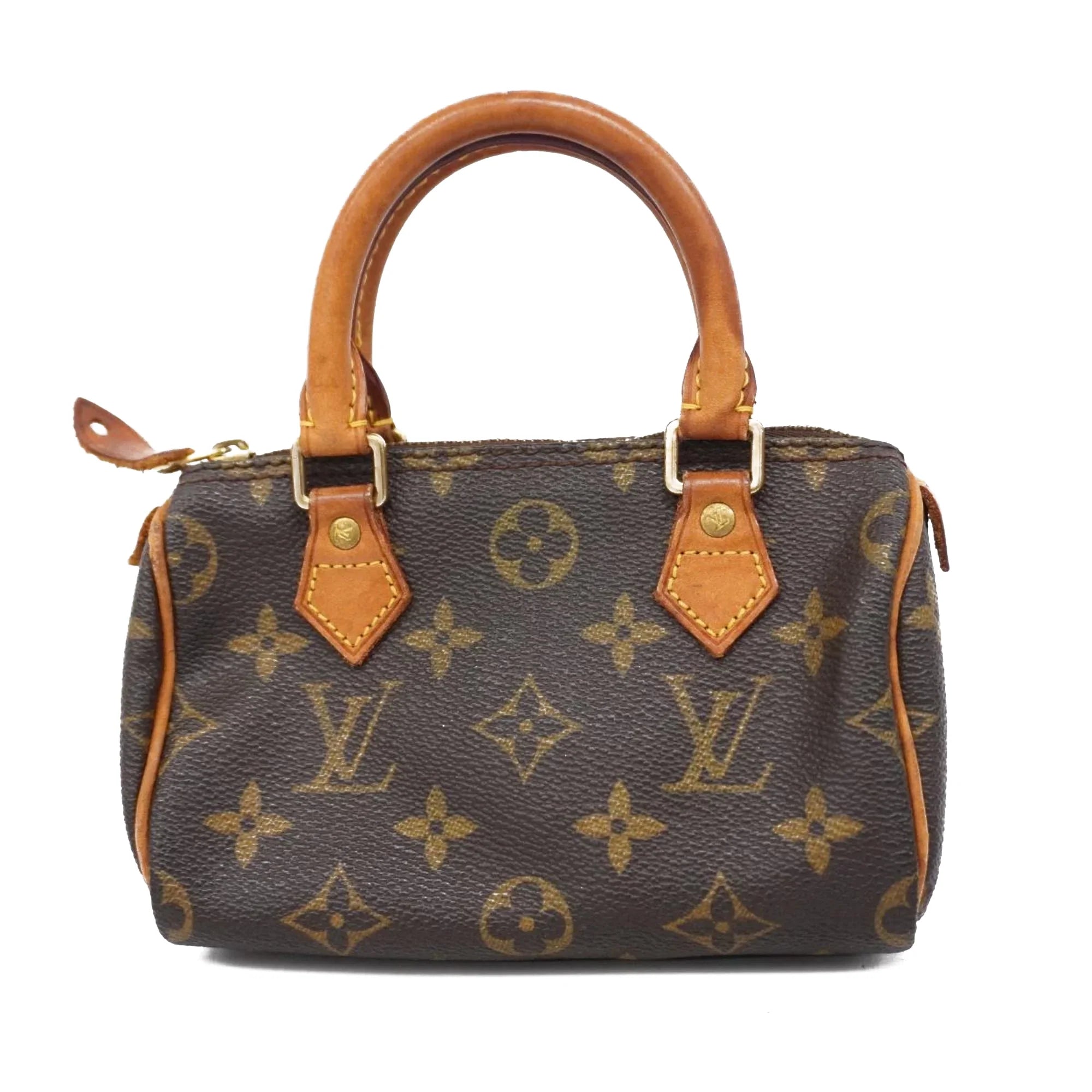 PRE-ORDER LOUIS VUITTON Monogram Mini Sac HL Speedy