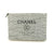 PRE-ORDER Chanel  Canvas Medium Deauville Cosmetic Pouch Grey