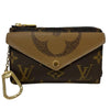 PRE-ORDER  Louis Vuitton  Reverse Monogram Recto Verso Card Holder Brown