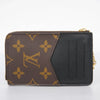 PRE-ORDER Louis Vuitton  Monogram Recto Verso Card Holder Black RFID