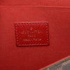 PRE-ORDER  Louis Vuitton  Damier Ebene Pochette Felicie Chain Wallet