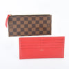 PRE-ORDER  Louis Vuitton  Damier Ebene Pochette Felicie Chain Wallet