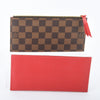 PRE-ORDER  Louis Vuitton  Damier Ebene Pochette Felicie Chain Wallet