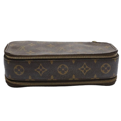 Louis Vuitton Monogram Trousse Blush GM Cosmetic Pouch VI0092