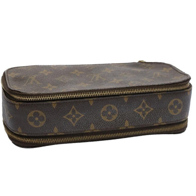 Louis Vuitton Monogram Trousse Blush GM Cosmetic Pouch VI0092