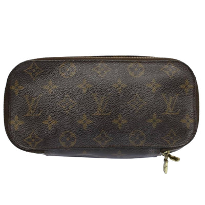 Louis Vuitton Monogram Trousse Blush GM Cosmetic Pouch VI0092