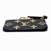 PRE-ORDER  Louis Vuitton  Empreinte Monogram Giant Key Pouch Black Beige CT3241