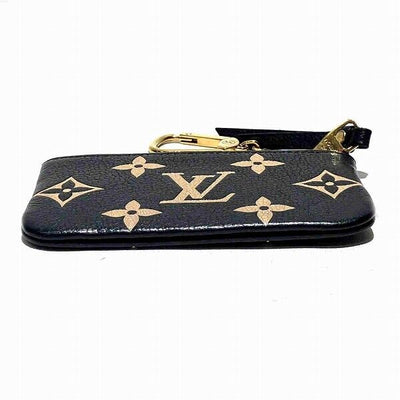 PRE-ORDER  Louis Vuitton  Empreinte Monogram Giant Key Pouch Black Beige CT3241