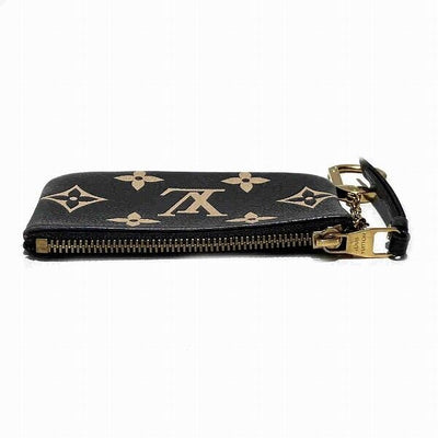 PRE-ORDER  Louis Vuitton  Empreinte Monogram Giant Key Pouch Black Beige CT3241