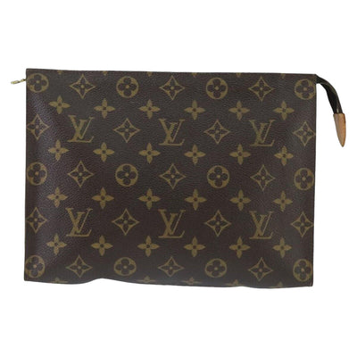 PRE-ORDER   Louis Vuitton  Monogram Poche Toilette 26 Bag 874AN