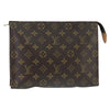 PRE-ORDER   Louis Vuitton  Monogram Poche Toilette 26 Bag 874AN