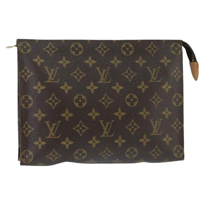 PRE-ORDER   Louis Vuitton  Monogram Poche Toilette 26 Bag 874AN