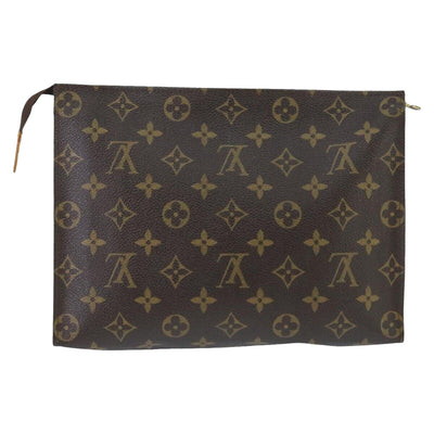 PRE-ORDER   Louis Vuitton  Monogram Poche Toilette 26 Bag 874AN