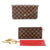 PRE-ORDER Louis Vuitton  Damier Ebene Pochette Felicie Chain Wallet