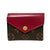 PRE-ORDER Louis Vuitton  Monogram Zoe Wallet Fuchsia MI0280